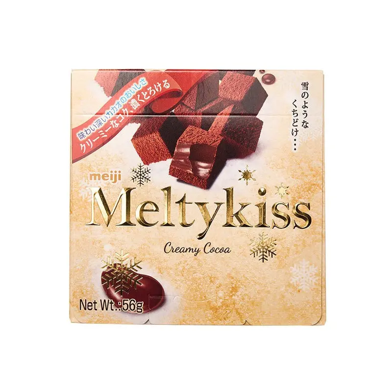 23870 Meiji Meltykiss Creamy Cocoa () 56g x1