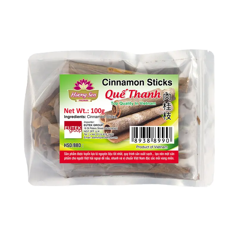 30006 Huong Sen Cinnamon Sticks Que Thanh 100g x 1
