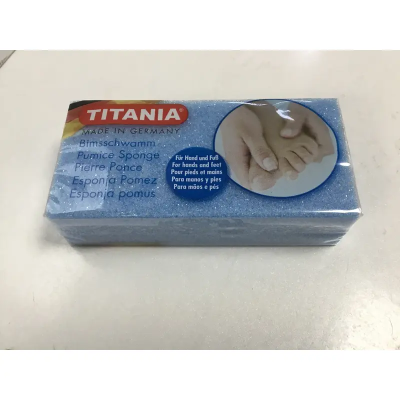 30007 Titania Foot File Colors 1x1pc 12C