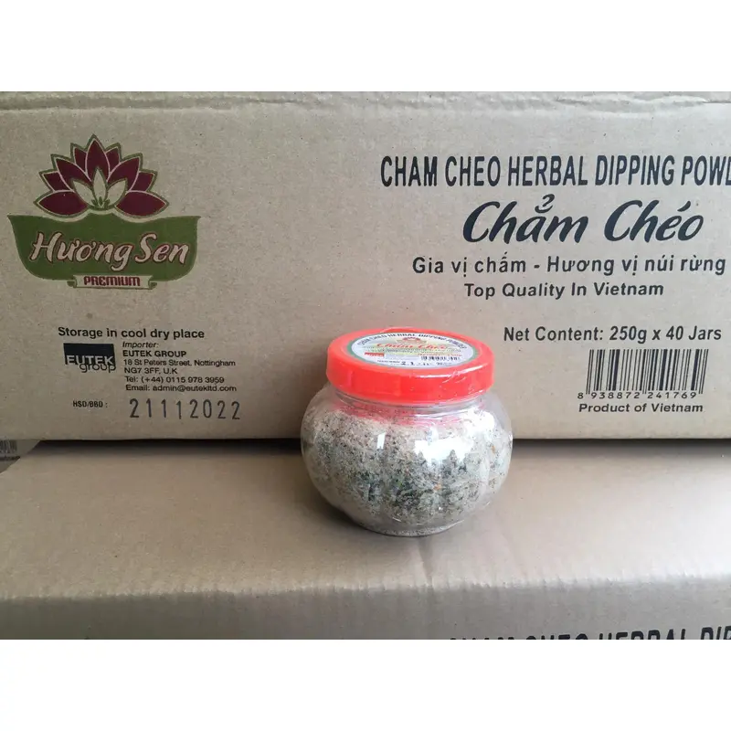 30011 Huong Sen Herbal Dipping Powder Gia vi Cham Cham Cheo 250g x 1