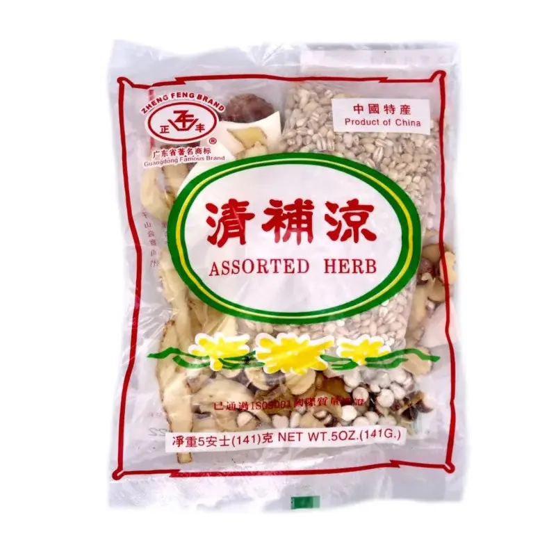 30018 ZF Ching Po Assorted Herb Soup Gia Vi Sup Sam Bo Luong 141 gr x 1