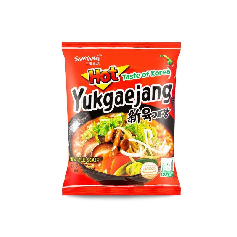 21164 Samyang Hot Yukgaejang Noodle Mi cay vi nam 120g x20
