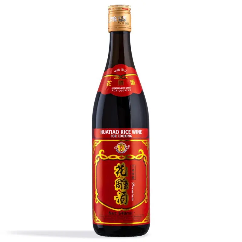 21039 Gold Plum Huatiao Rice Cooking Wine Ruou nau an 640ml x12