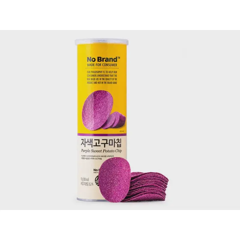 21050 NoBrand Purple Sweet Potato Chip  160g x14