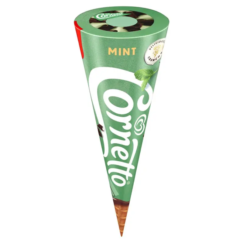 20086 Cornetto Mint 120 ml x1