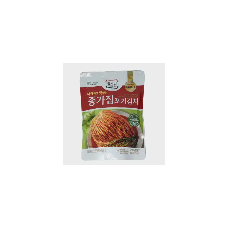 20556 Jongga Poggi Kimchi Kimchi Cat Khuc 1kg x 1