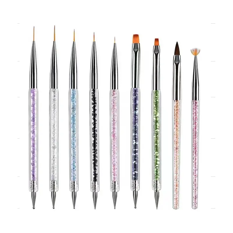 20619 9 Needle Brush Sets 9 Bo 9 Choi Kim x1