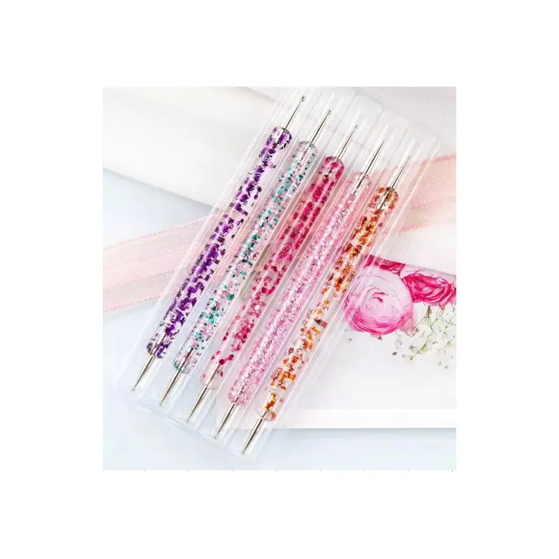 20620 5 Double-headed Sequin Rods 5 Set 5 Sequin 2 Dau Co Kim Cham x1
