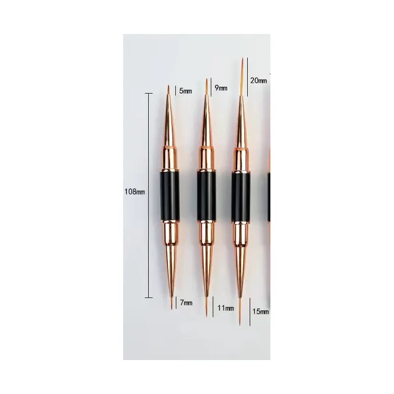 20622 Black Pole Double-ended Drawstring Pen (#1) Co Ve 2 Dau x1