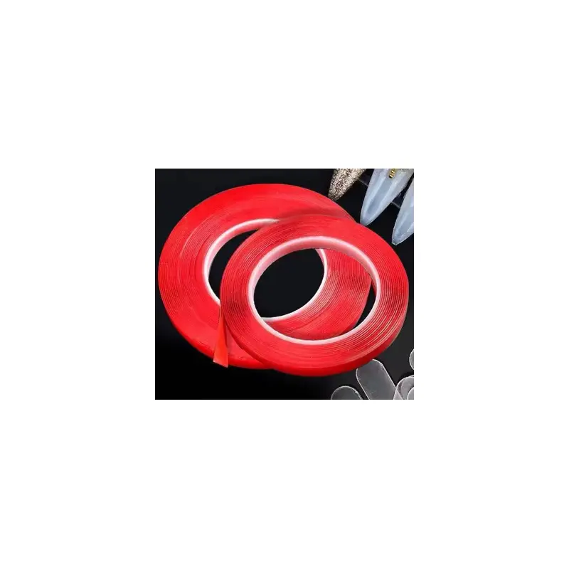 20626 Red Souble Sided Tape Keo Hai Mat Mau Do x1