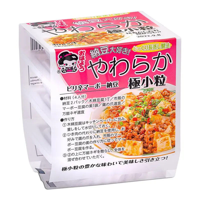 20846 Yamada Natto Daisuki Kotbusu Mini-4 Natto Dau Nanh Kieu Nhat 160g x1