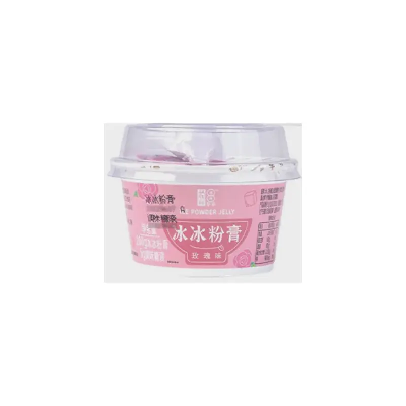 20873 DC Ice Powder Jelly (Rose) - Bot Thach 200g x1