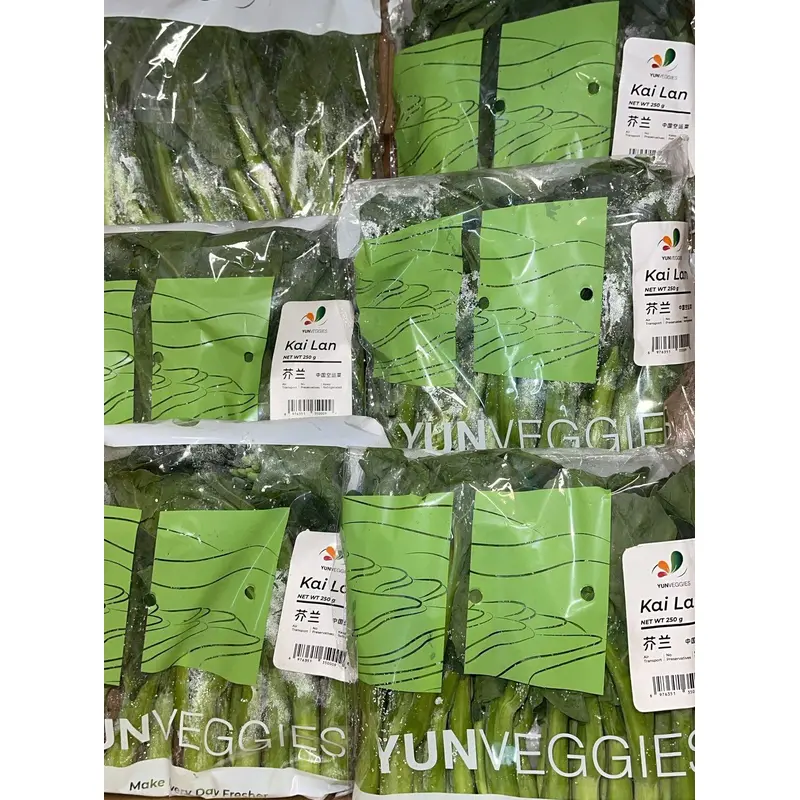 20897 Fresh Kai Lan (Pre-packed Kale) Rau Kai Lan Toi 250g x1