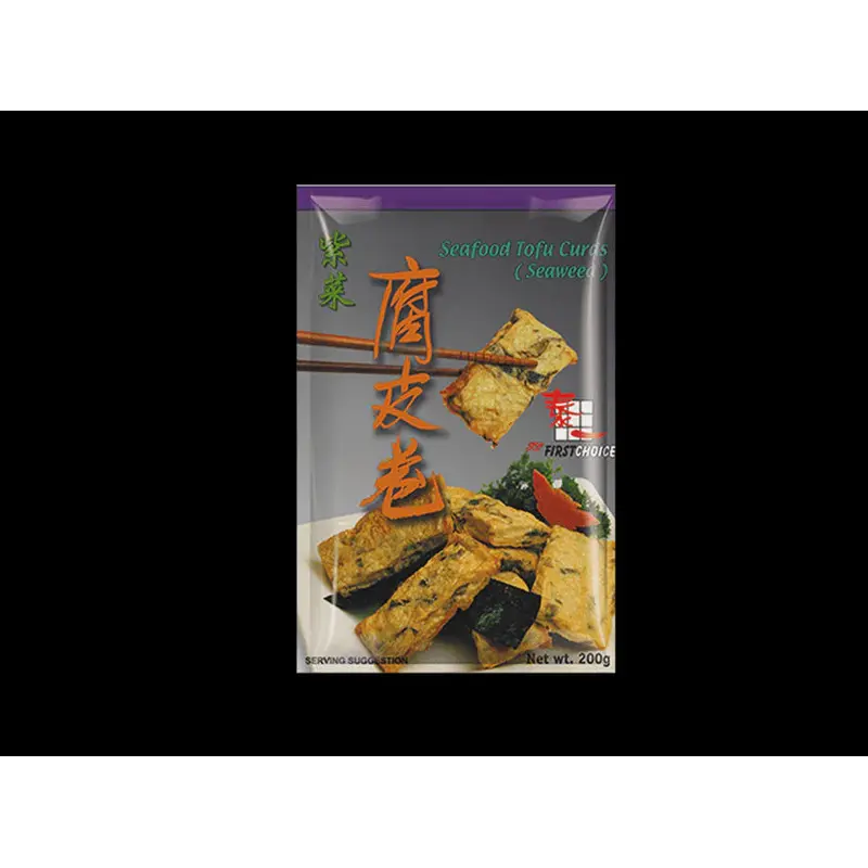 20960 FC Seaweed Beancurd Roll   200g x50