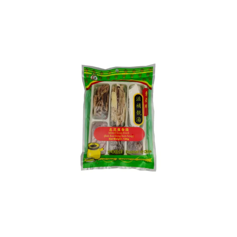 19624 EA Pak Kee Dong Sum Soup Stock120g x50