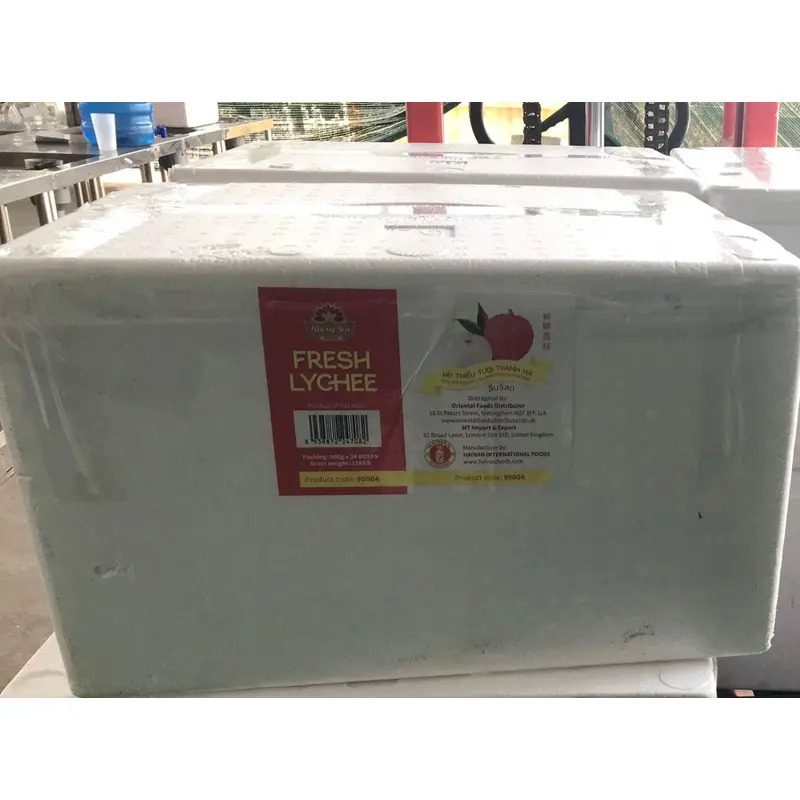 19849 Fresh Lychee vai tuoi (500g x24 ) 12kg x1