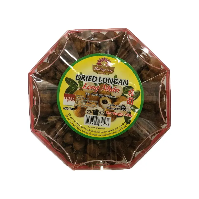 20017 Huong Sen Dried Longan Long Nhan 250g x 1