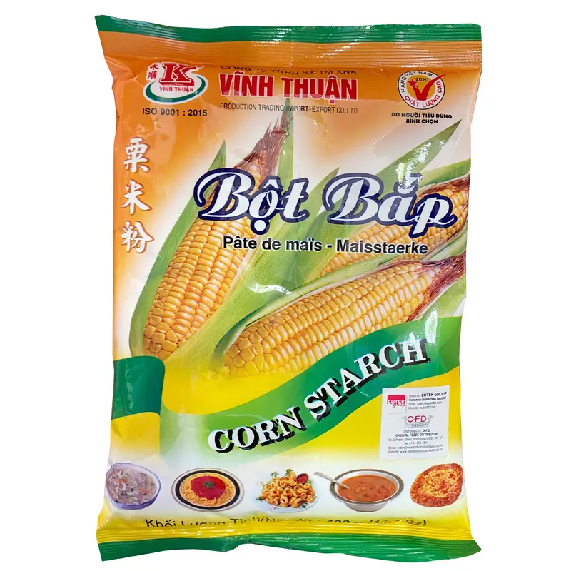 17059 Vinh Thuan Corn Flour Bot Bap 400gr x 20