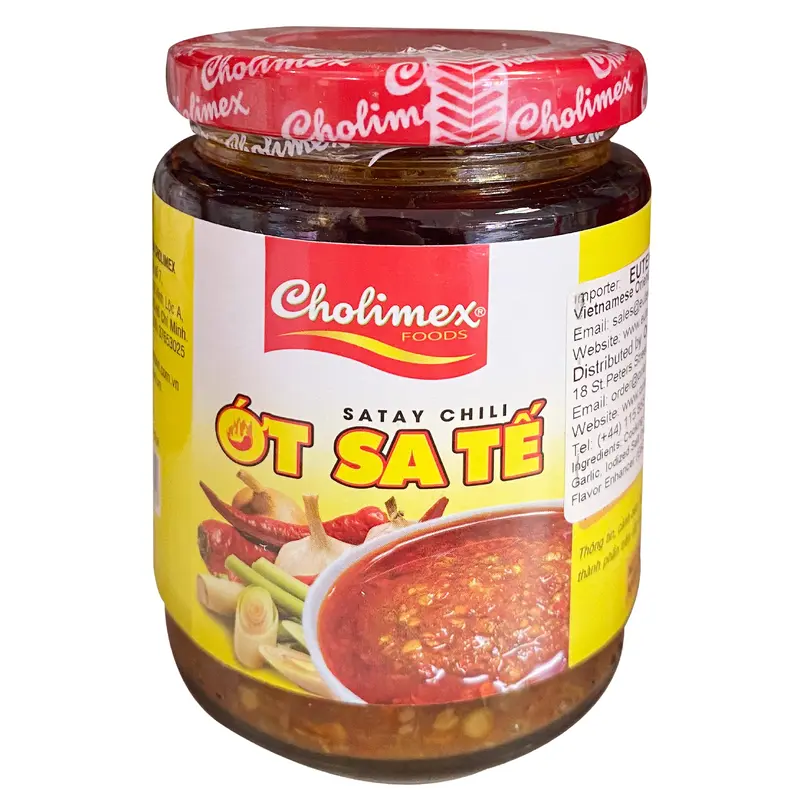 17451 Cholimex Chilli Sate Sa Te Ot 150gr x 36