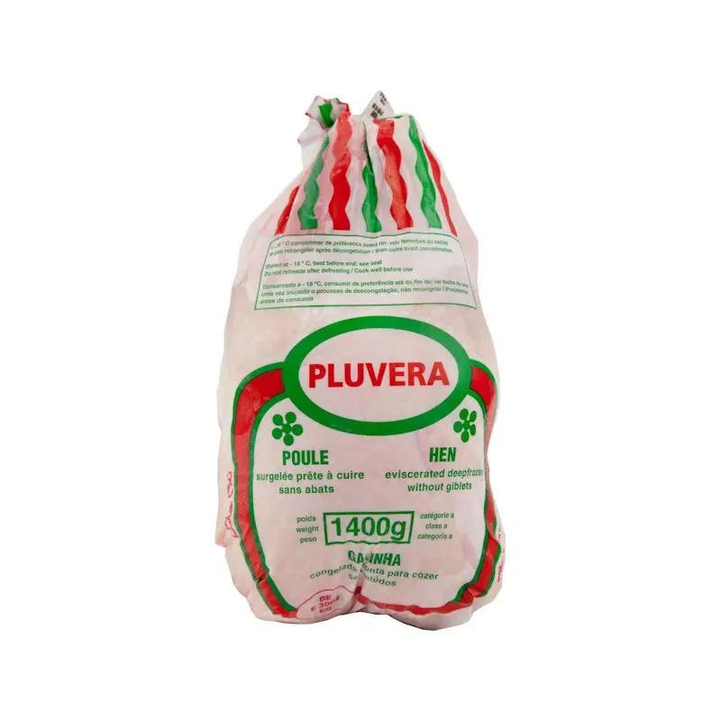 19047 Pluvera Hen Frozen Whole ChickenGa Hen Nguyen Con Dong Lanh 1.4kg x 10