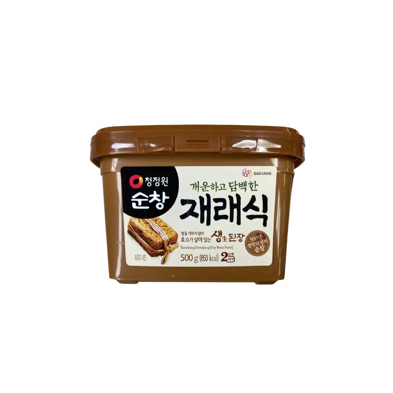 19562 CJ Soybean Paste Dau nanh 500g x20