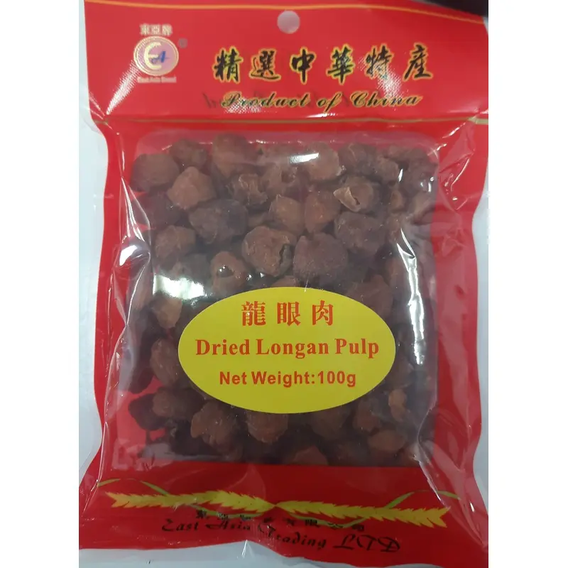 19606 EA Dried Longan Pulp () 100g x1