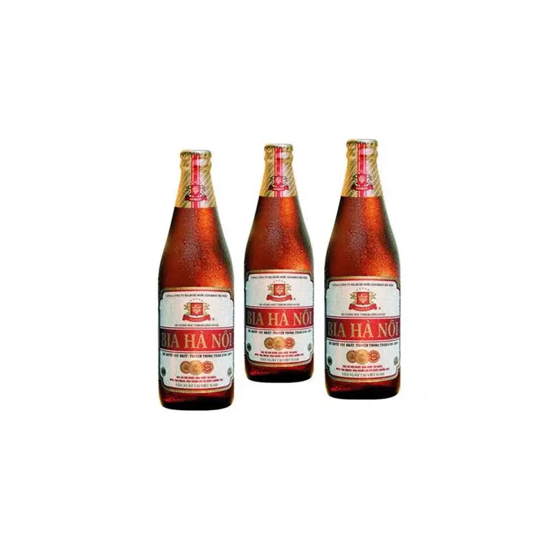 16586 Habeco Ha Noi Beer Bia Ha Noi 330ml x 24 ( box)