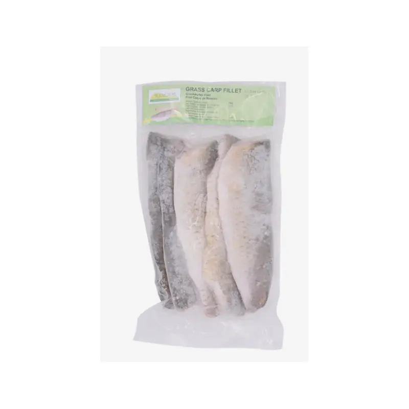 16734 Kimson Grass Carp Fillet Ca Tram Co Phi Le 1kg x 10 (box)
