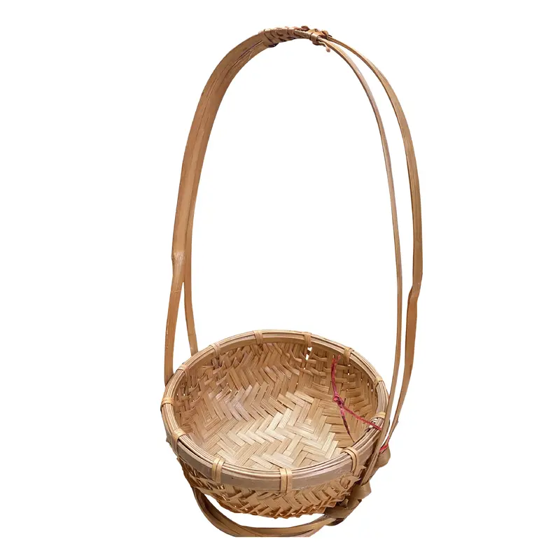 16763 Bamboo Decoration Frame Quang Ganh Display Size x 1 set (Frame and 2 accessories