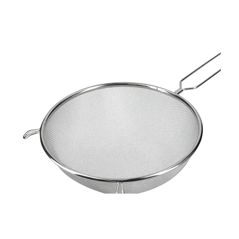 16783 Inox Sieve Va Inox Nhung Lau ( Muoi Lo Nhung Lau) 1pc x 1