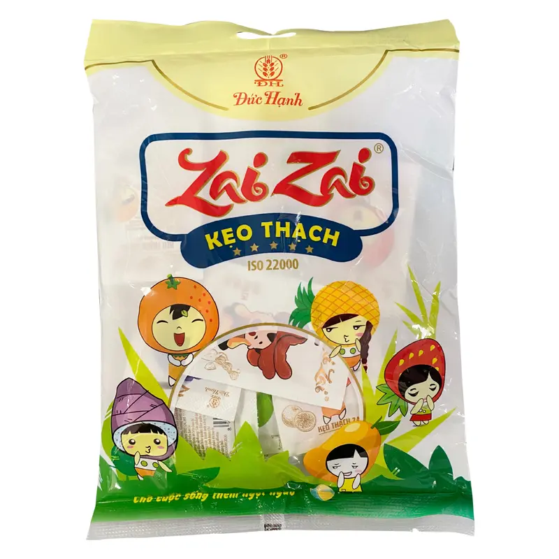 Zaizai Puding Candy Keo Thach Zai Zai 305gr x 20