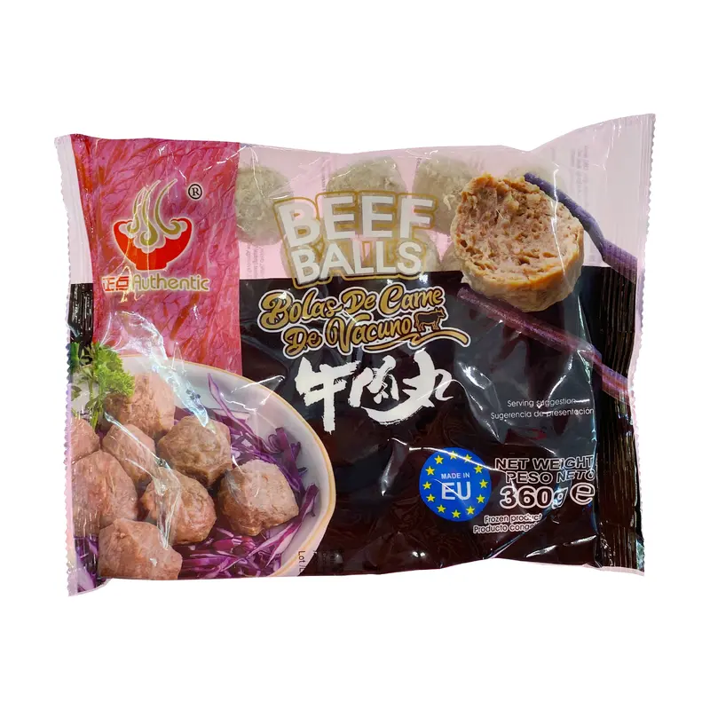 ZD Beef Ball Bo Vien 360g x1
