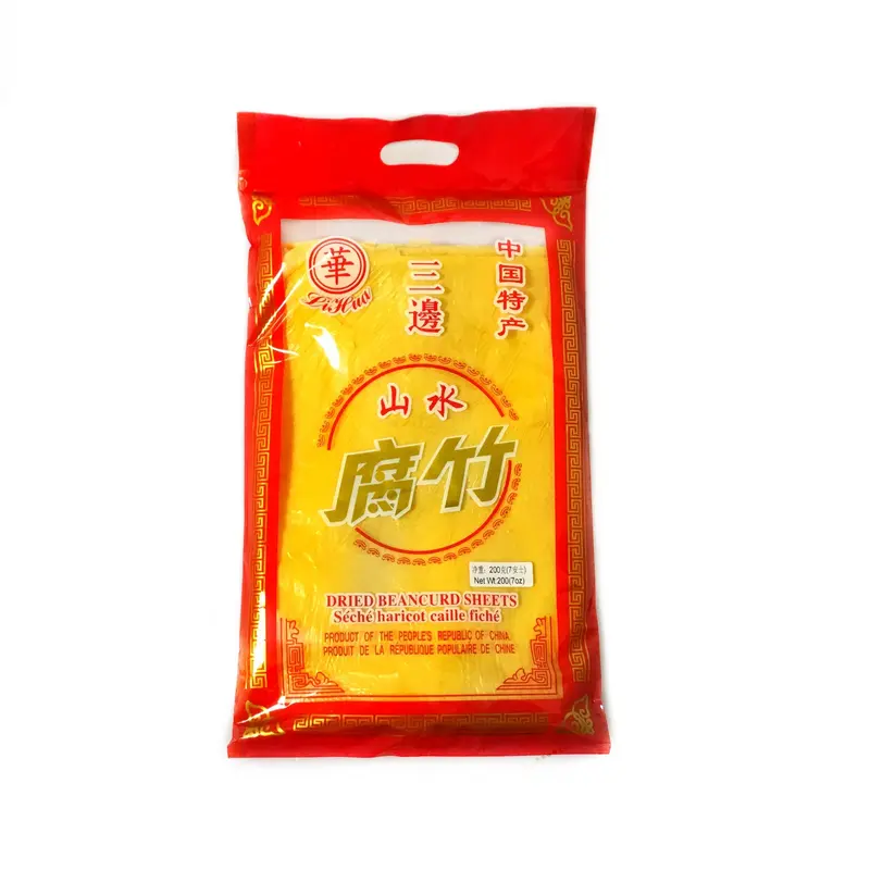 ZF Bean Curd Sheet Tau Hu Ki 200gr x 1