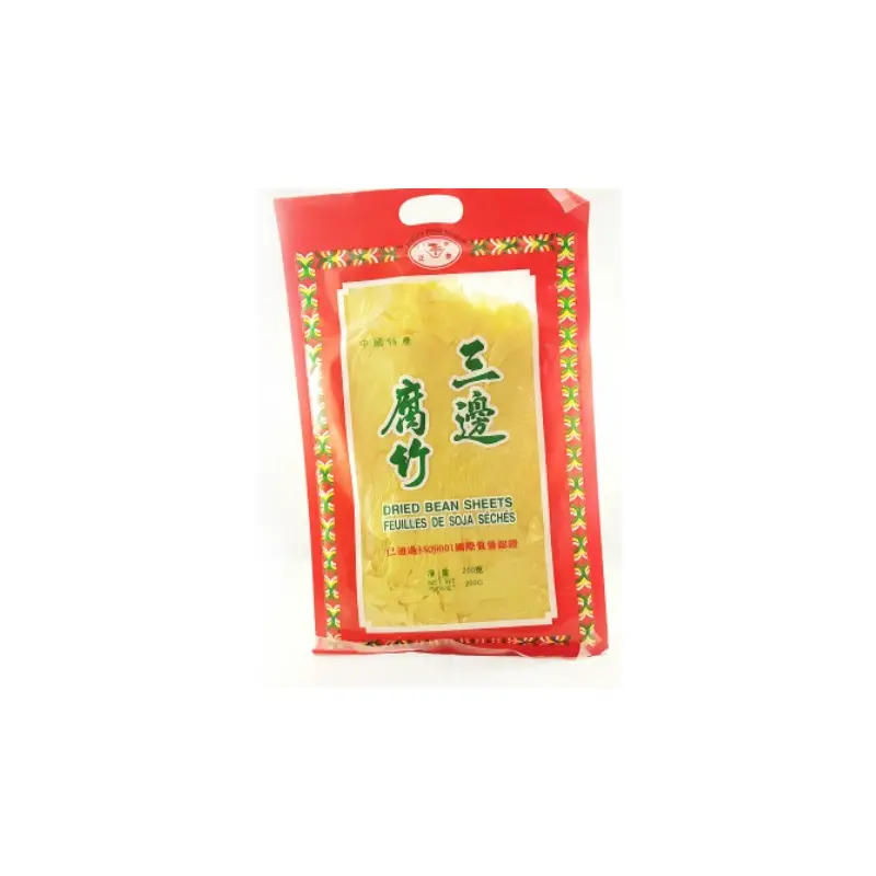 ZF Bean Curd Sheet Tau Hu Ki 200gr x 50