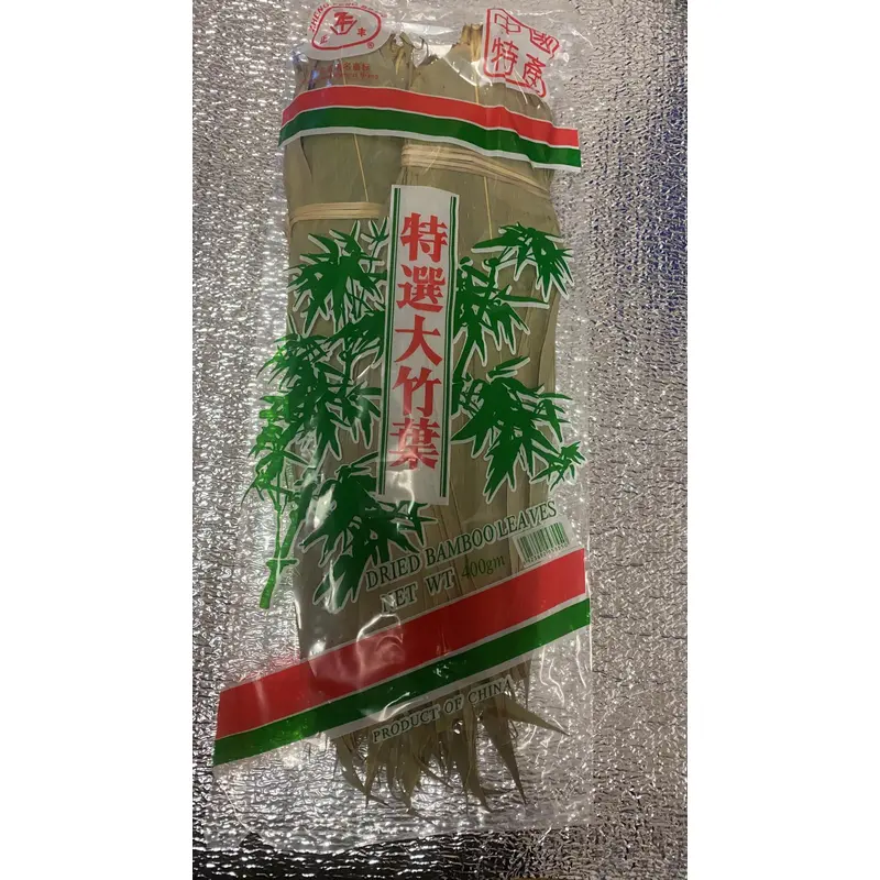 ZF Dried Bamboo Leaves 9cm La Tre Kho 400g x 1