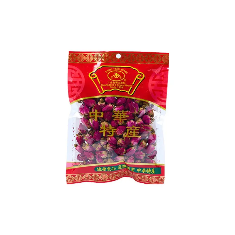 ZF Dried Rose Flower Hoa hong kho 50g x1