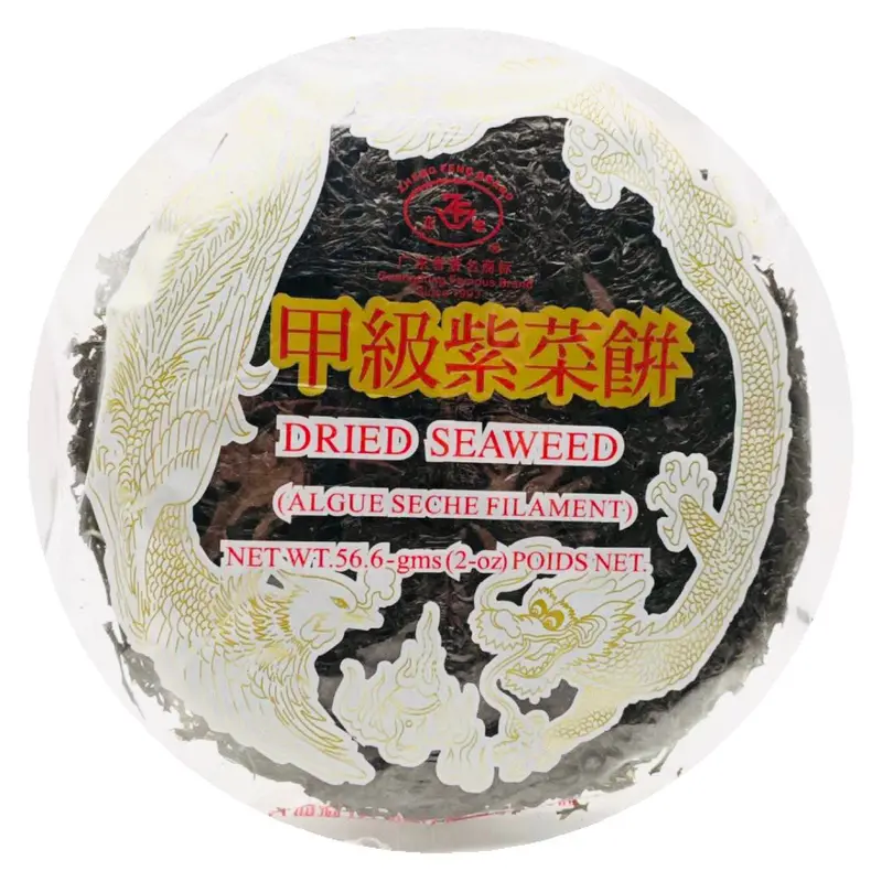 ZF Dried Seaweed  Rong bien kho 56g x1