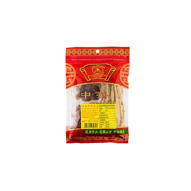 ZF Korean Ginseng Soup Mix Canh g nhn sm Hn Quoc 100g x1