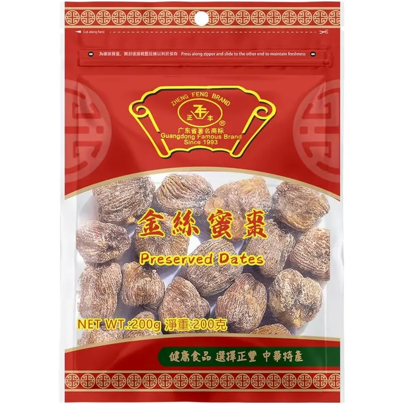 ZF Preserved Dates200g x 1