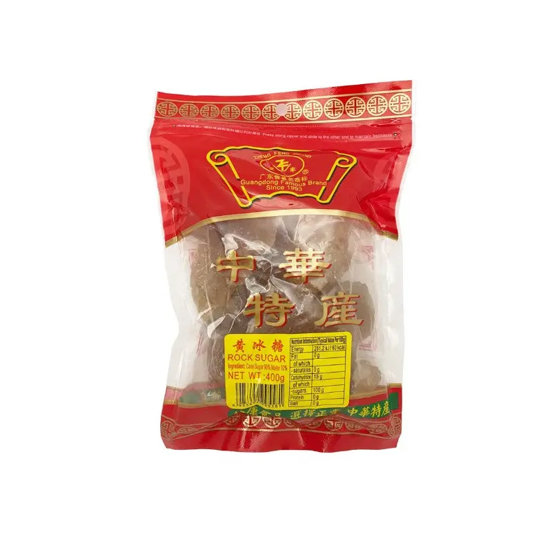 ZF Rock Sugar-Brown duong phen 400g x 1