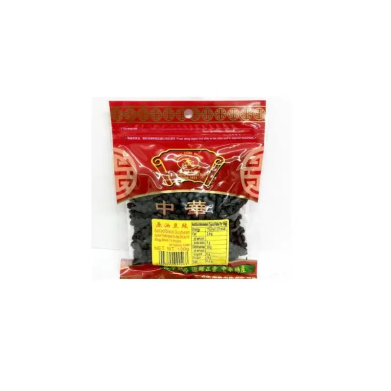 ZF Salted Black Bean 100g x1