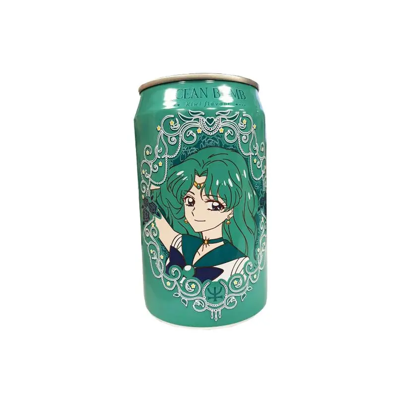 YHB Ocean Bomb & Sailor Moon-Kiwi 330ml x1