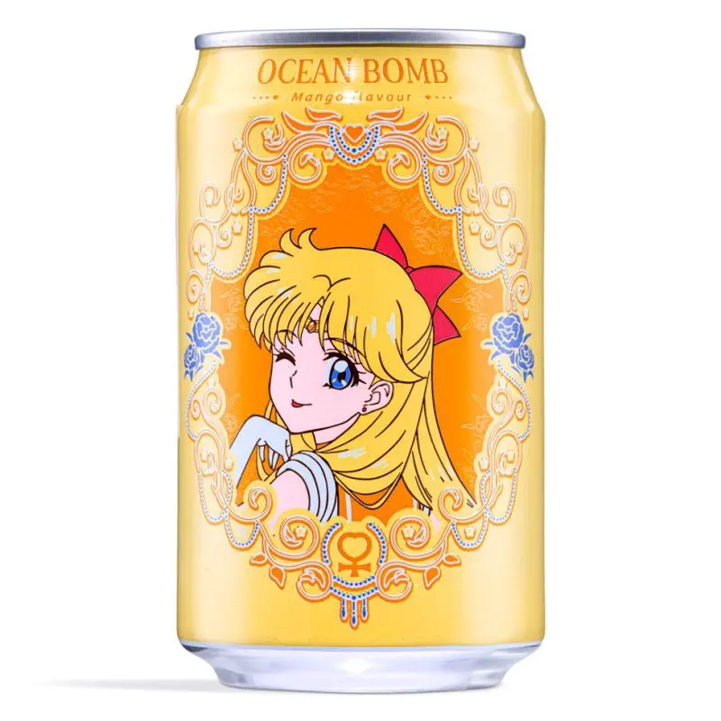 YHB Ocean Bomb & Sailor Moon-Mango- 330ml x1