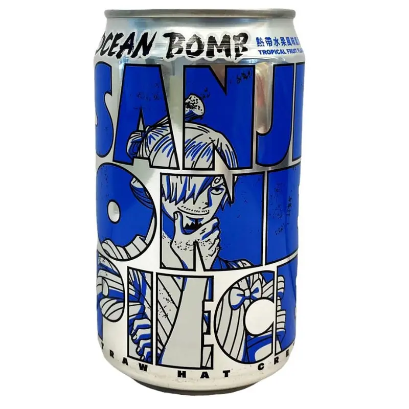 YHB One Piece Sparkling Water-Tropical Fruit 330ml x1