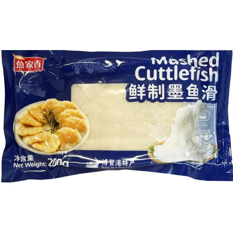 YJX Mashed Cuttlefish 200g x1