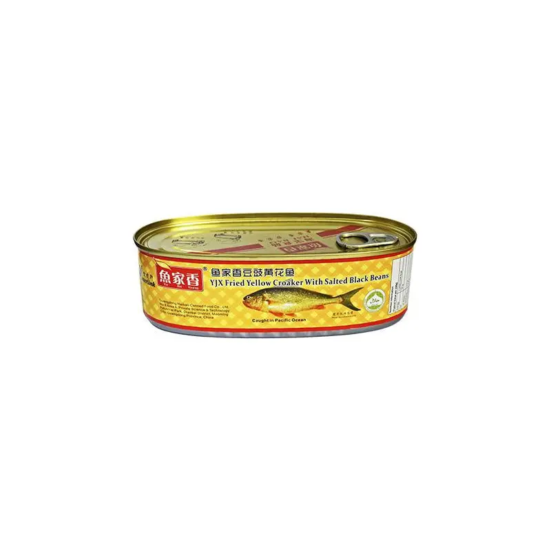 YJX Yellow Croaker with Black Bean Ca Du Dau Den 184g x 1
