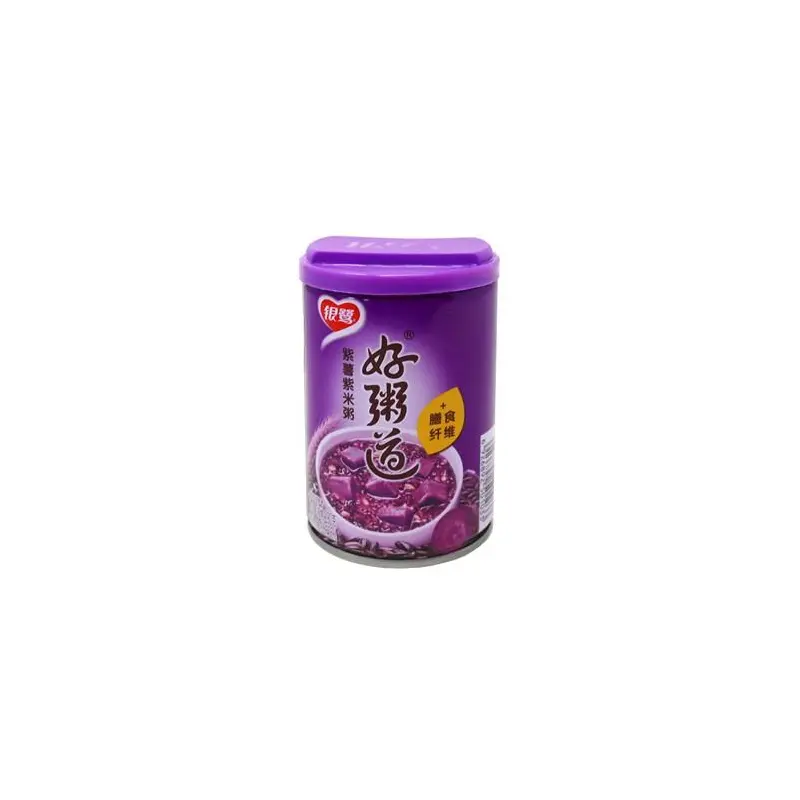 YL Congee Purple Sweet Potato And Rice Chao Khoai Tim 280gr x 1