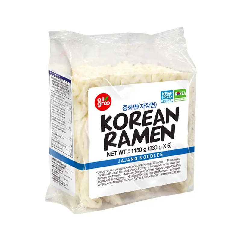 Young Woo Korean Ramen (Jajang Noodles) (230g x5) 1.15kg x1
