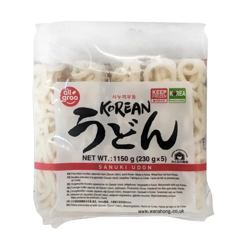 Young Woo Korean Sanuki Udon (230gx5) 1150g x1