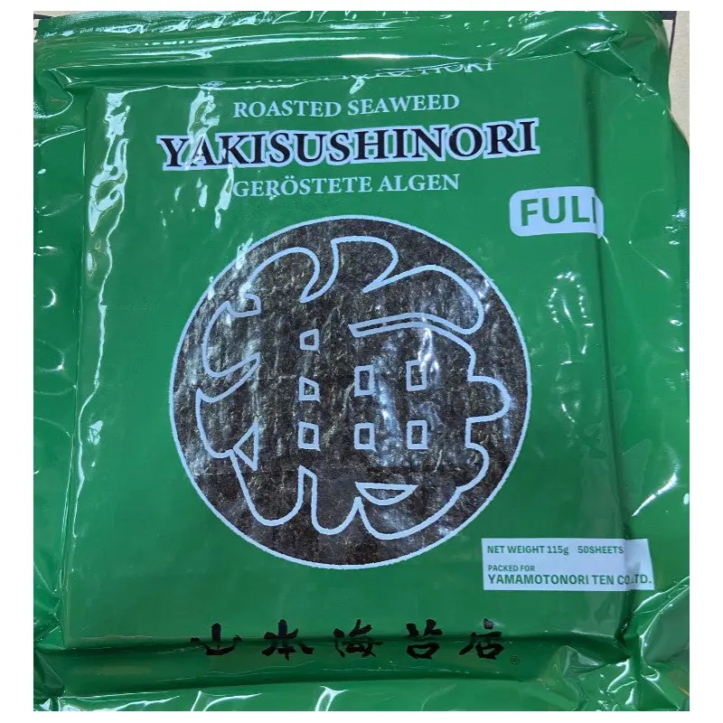 Yaki Nori Full 115g (50shts) 115g x 1